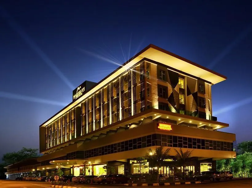 Marvelux Hotel Malacca 3*,  Malaysia